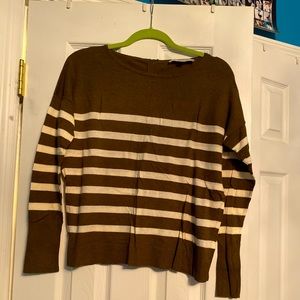 LOFT Striped Sweater